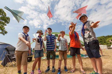 District Cub Camp Hornblotton-9206